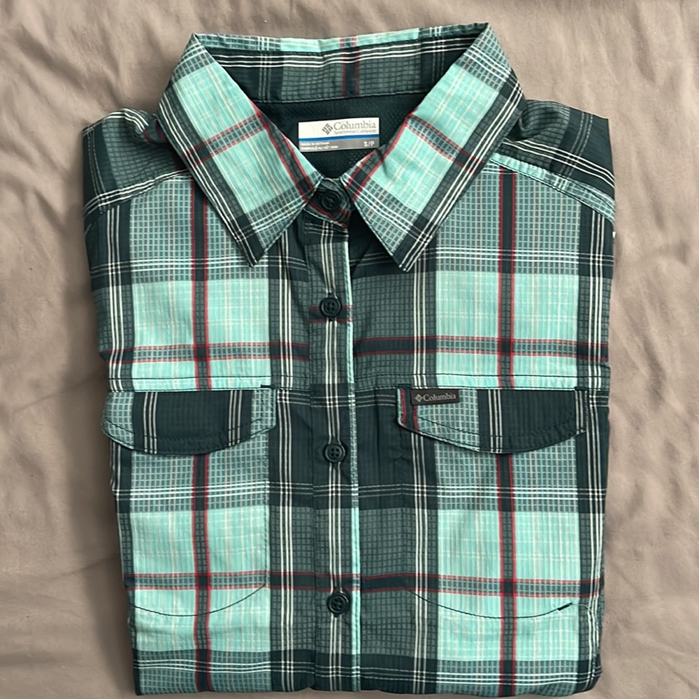 Columbia Oxford size Small